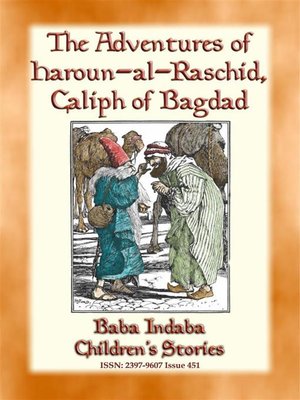 cover image of The Adventures of Haroun-al-Raschid Caliph of Bagdad--a Turkish Fairy Tale